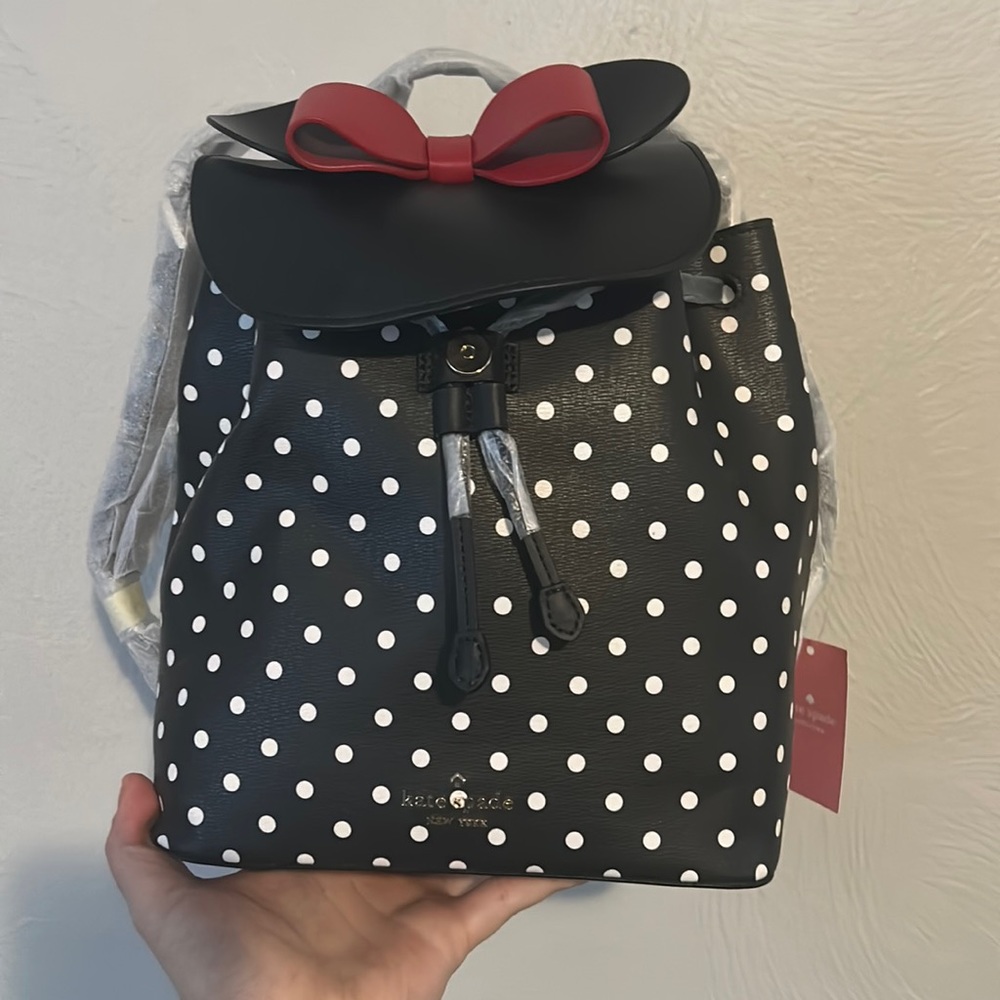 Disney x Kate Spade Minnie Mouse Backpack